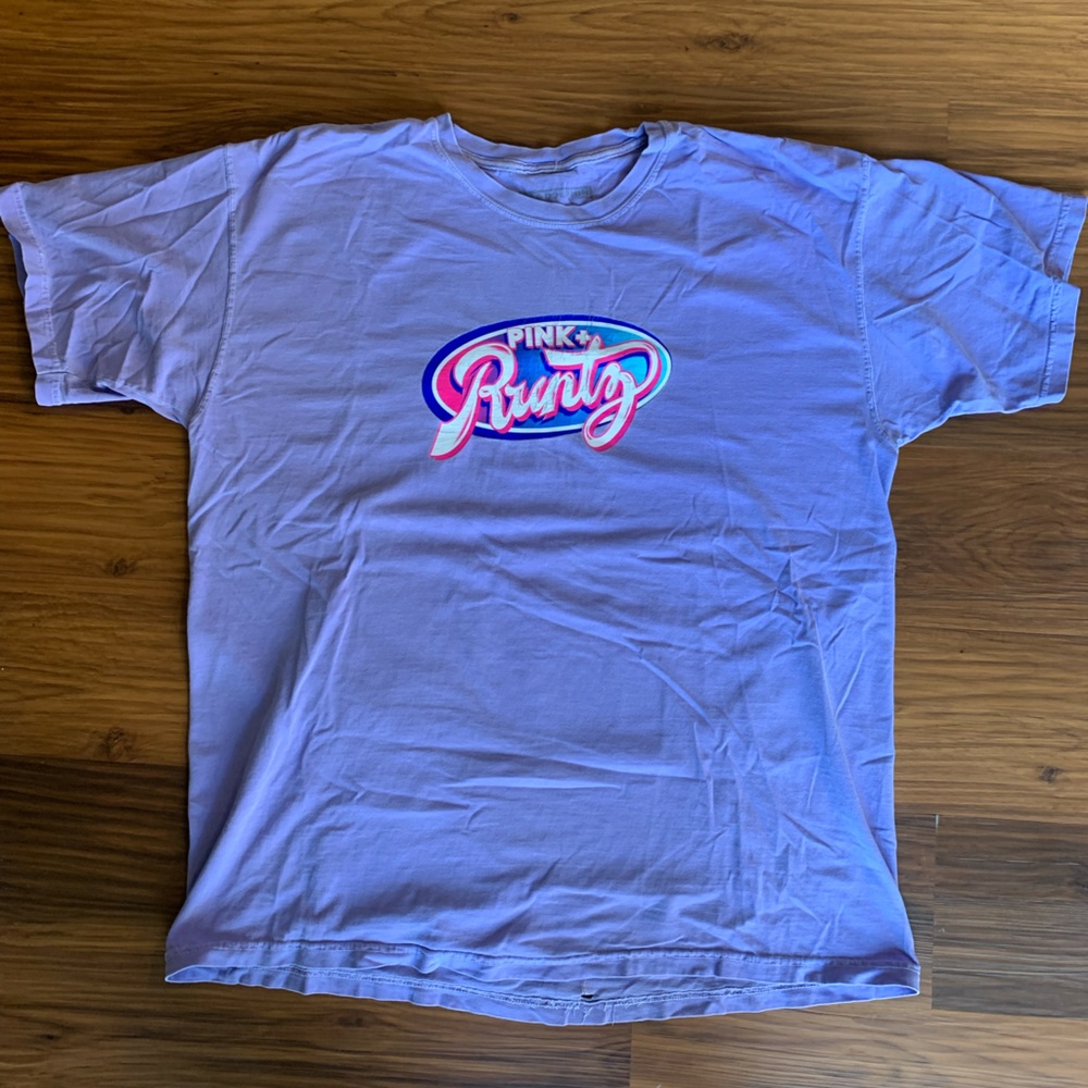 PINK DOLPHIN X RUNTS COLLAB TEE